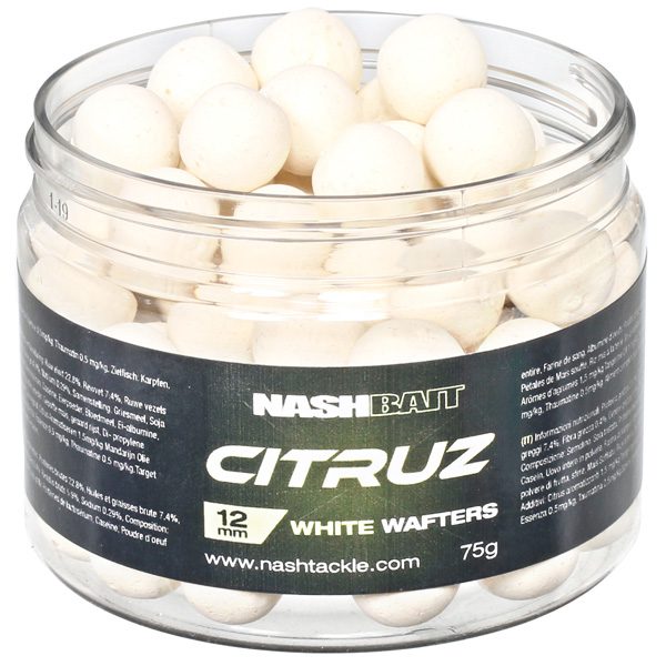 Citruz Wafters White 12Mm 75G