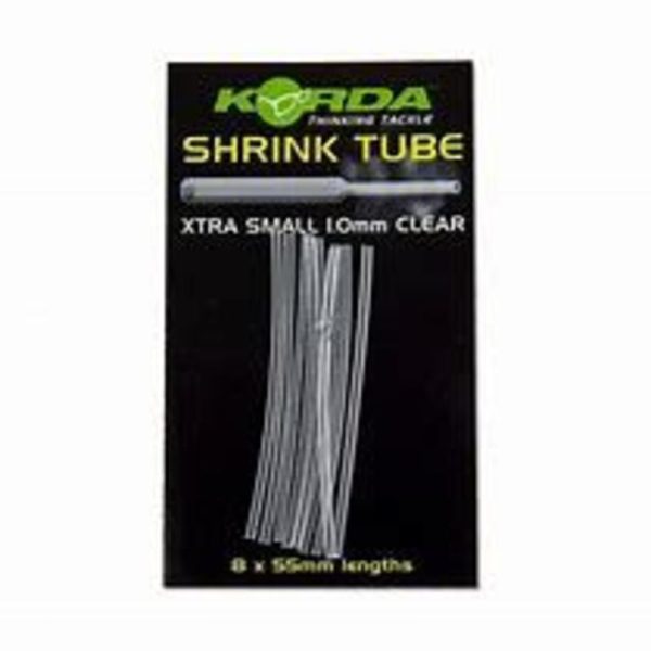 Korda Shrink Tube Clear 1.0mm Kst10
