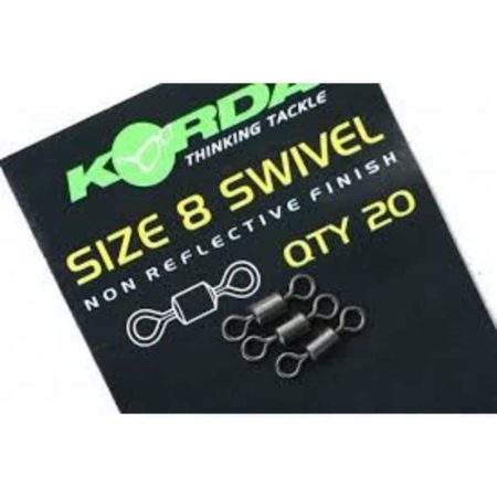 Korda Swivel Sz8 20pk Ks20