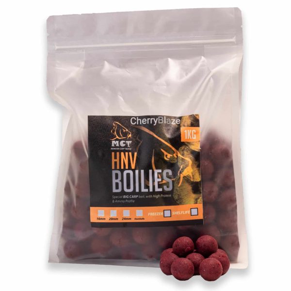 Boilies 1Kg - Cherryblaze