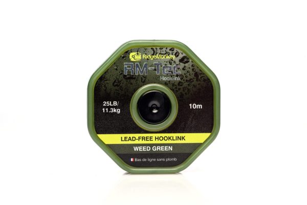 RidgeMonkey RM-Tec Lead Free Hooklink - Weed Green