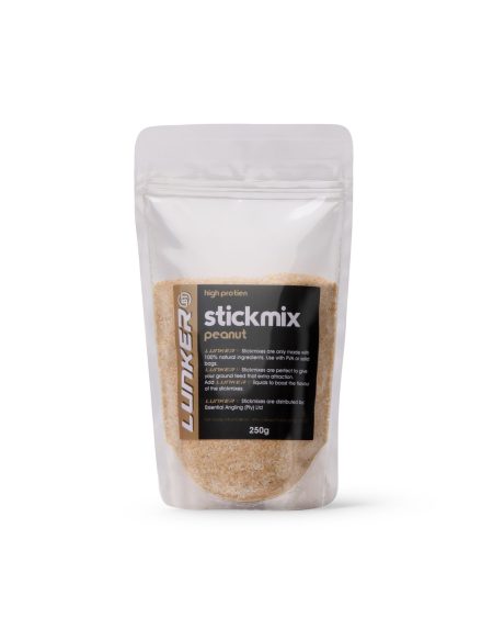 Lunker Stick mix - Peanut250g