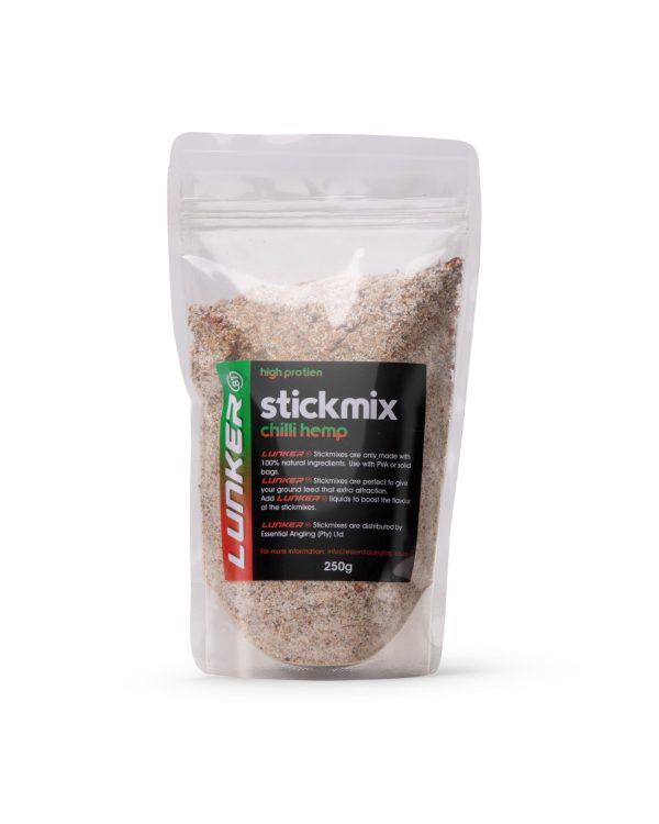 Lunker Stick mix - Chilli Hemp250g