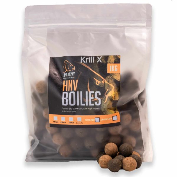 Boilies 1Kg - Krill X