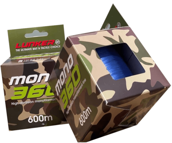 Lunker Mono 360 - Blue13lb