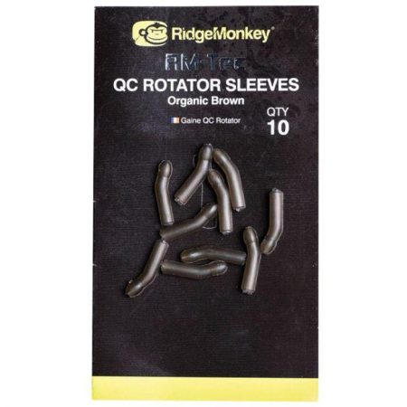 RidgeMonkey RM-Tec QC Rotator Sleeves - Organic Brown