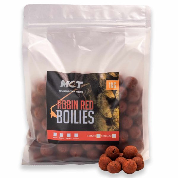 Boilies 1Kg - Robin Red
