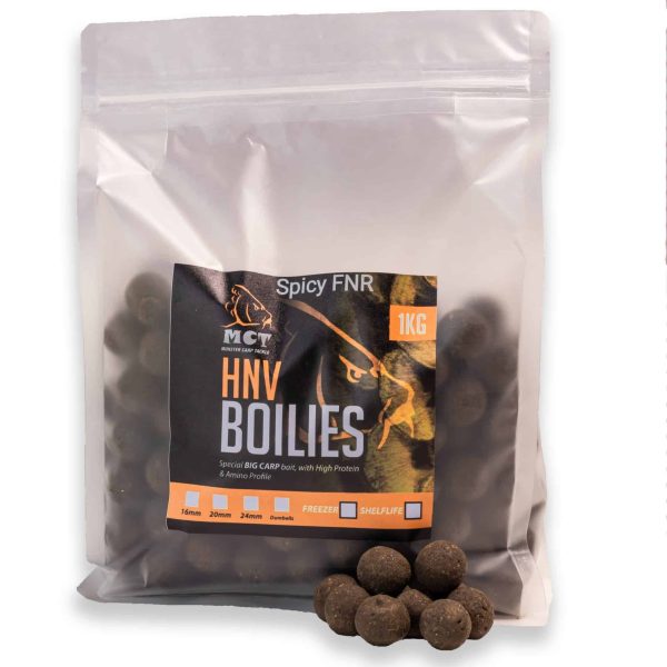 Boilies 1Kg - Spicy Fnr