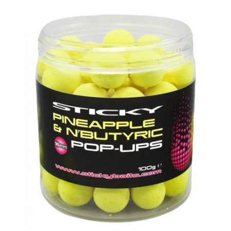 Sticky Pineapple & N'Butyric Pop ups 12mm