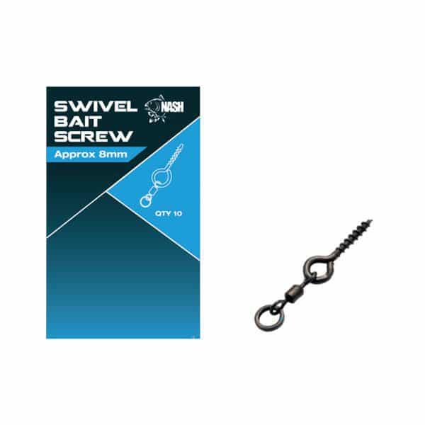 Swivel Bait Screw - 8mm