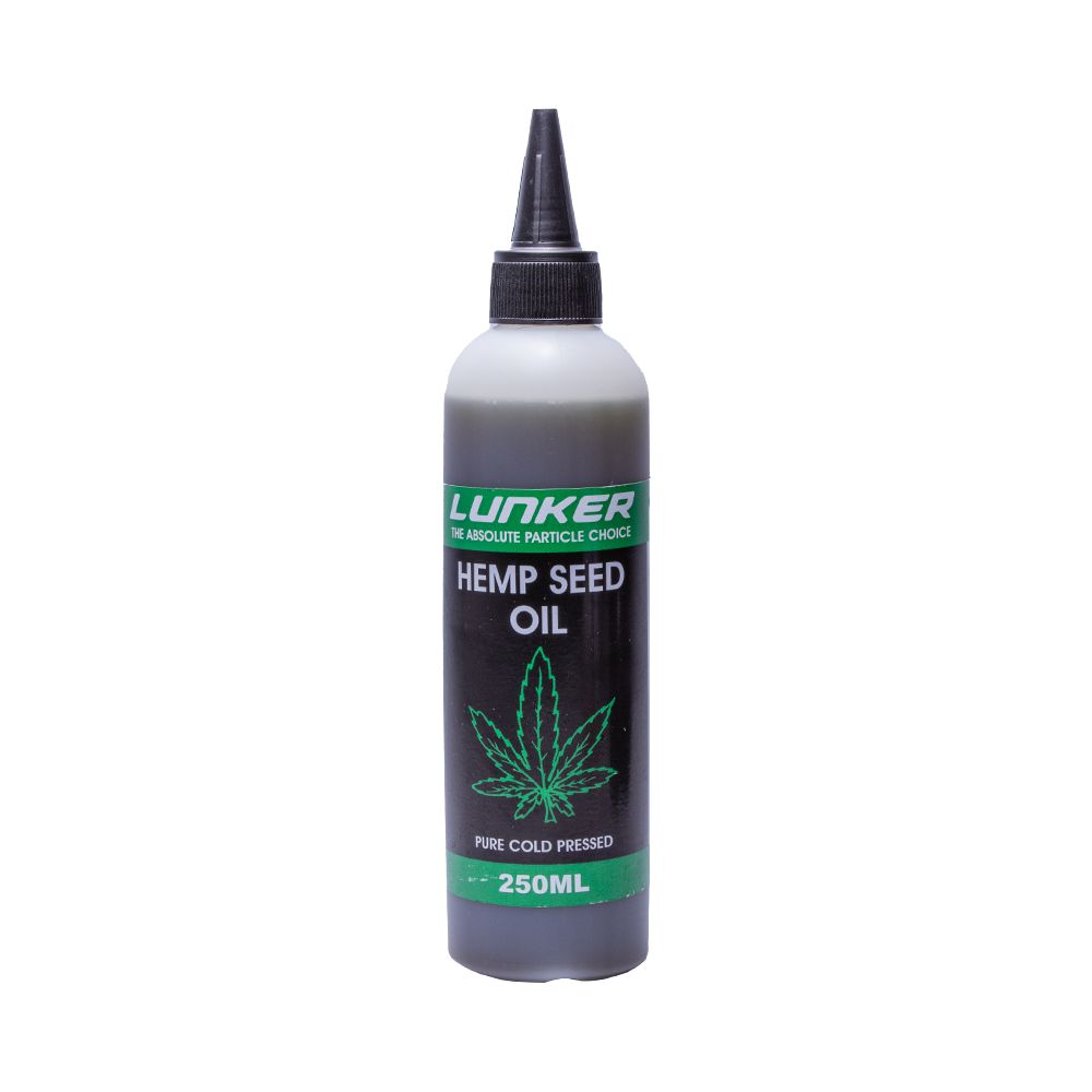 Lunker Hemp Seed Oil - 250ml