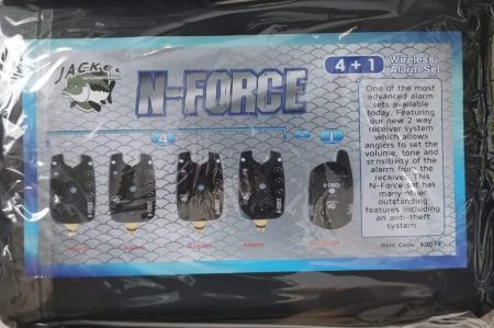 Jackel N-Force 4+1 Wireless Alarm Set