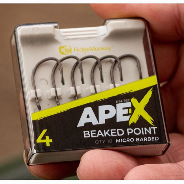 Ape-X Beaked Point Barbed - 6