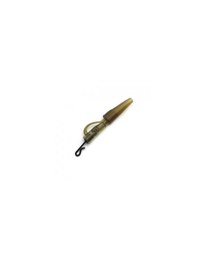 Army Green Lead Clip With Tail Rubber