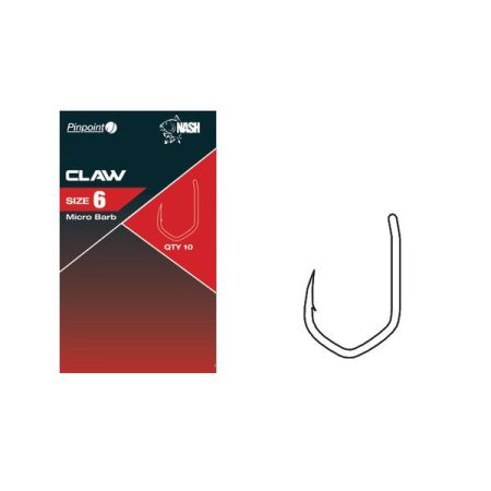Nash Claw Size 2 Micro Barbed