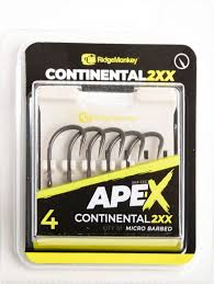 Ape-X Continental 2XX Barbed size 4 - 6