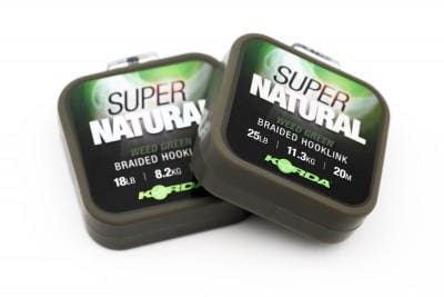 Korda Brd Super Natural Weed Grn 18lb