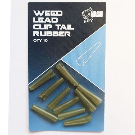 Weed Lead Clip Tail Rubber