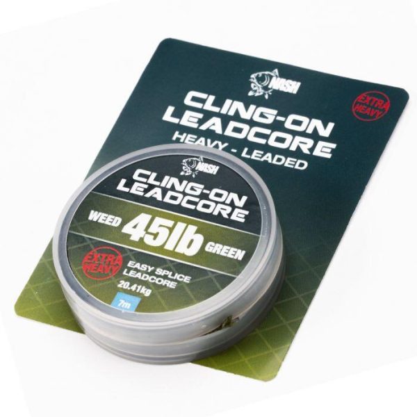 Nash Cling-On Leadcore - Gravel/Clay