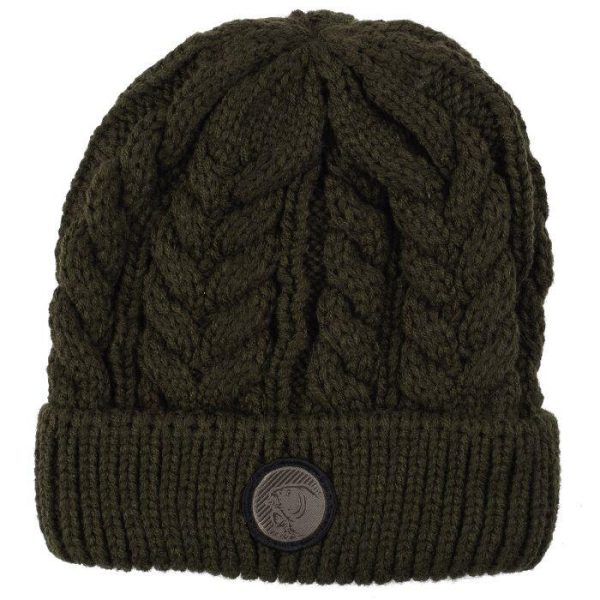 Nash Chunky Knit Beanie Hat