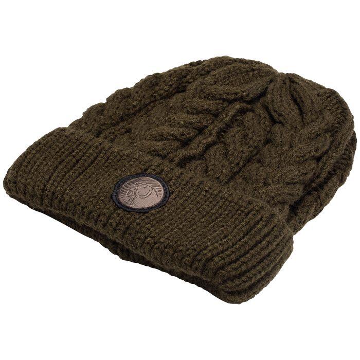 Nash Chunky Knit Beanie Hat - Specimen Tackle