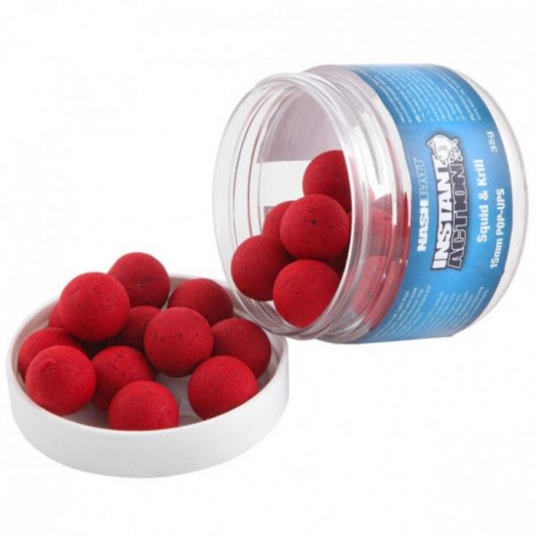 Squid And Krill Pop Ups 15Mm 35G