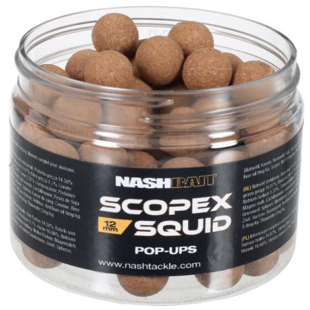 Scopex Squid Pop Ups 12Mm 50G