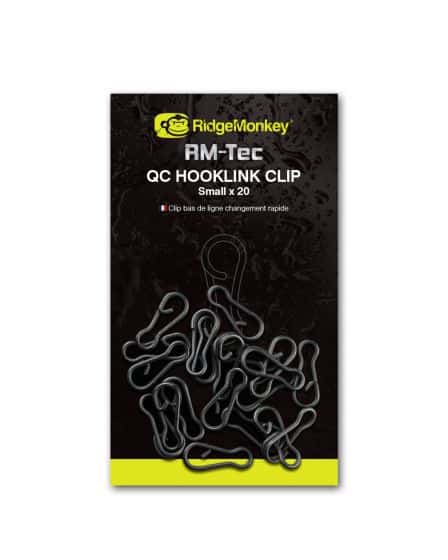 RidgeMonkey RM-Tec QC Hooklink Clip