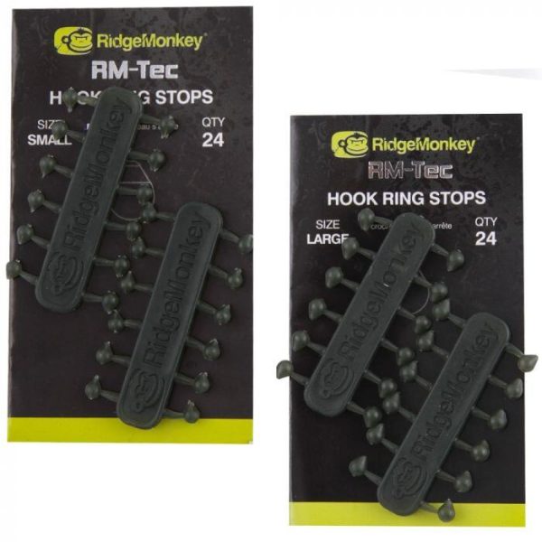 RidgeMonkey RM-Tec Hook Ring Stops - Small