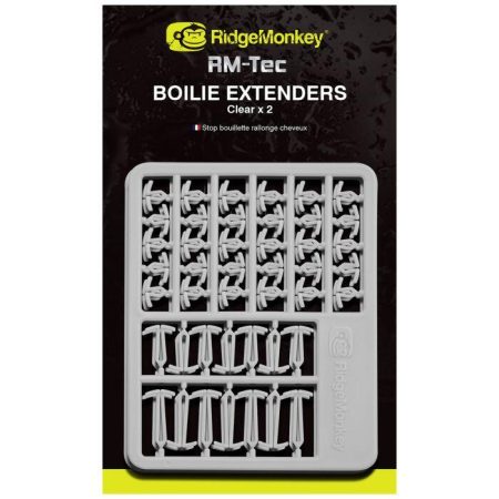 RM-Tec Boilie Hair Extenders - Clear