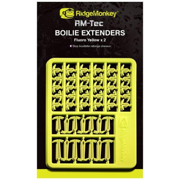 RM-Tec Boilie Hair Extenders - Fluoro Yellow