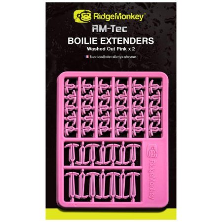 RM-Tec Boilie Hair Extenders - Washed Out Pink