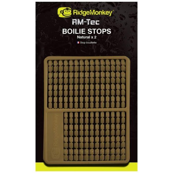 RM-Tec Boilie Stops - Beige