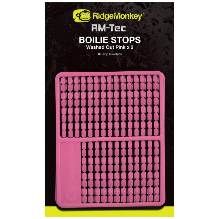 RM-Tec Boilie Stops - Washed Out Pink
