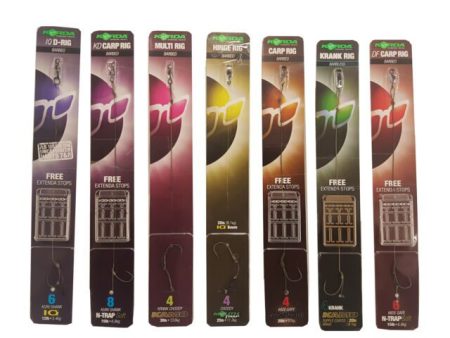 Korda Chod Long Barbed Size 6 Kcr021