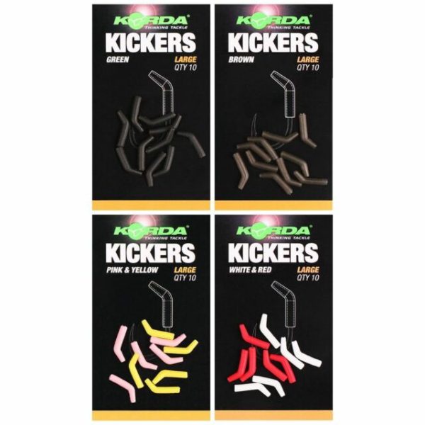 Korda Kickers Large Yel/pink Kick09