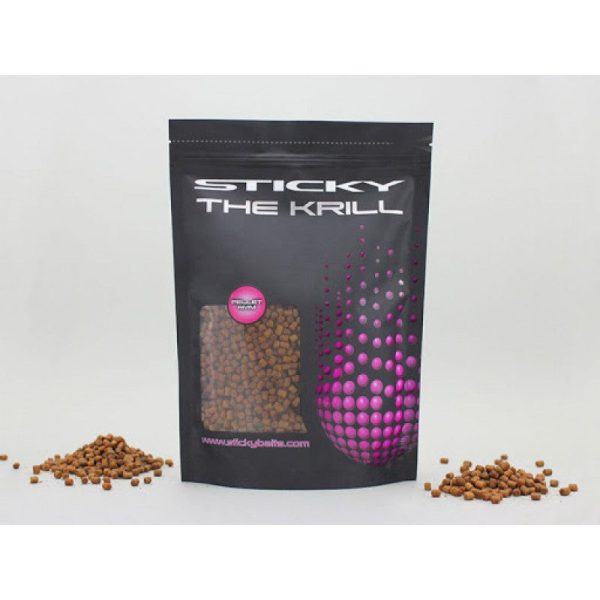 Sticky pellet krill 900g - 4mm