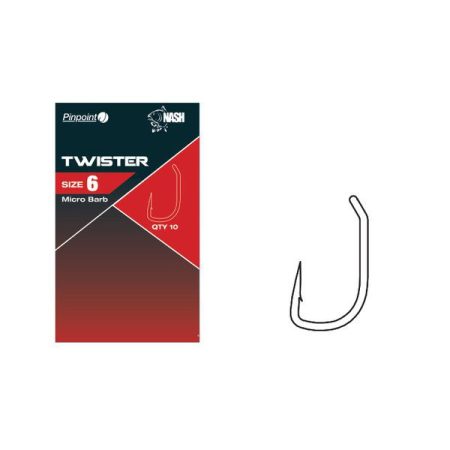 Twister Size 4 Micro Barbed