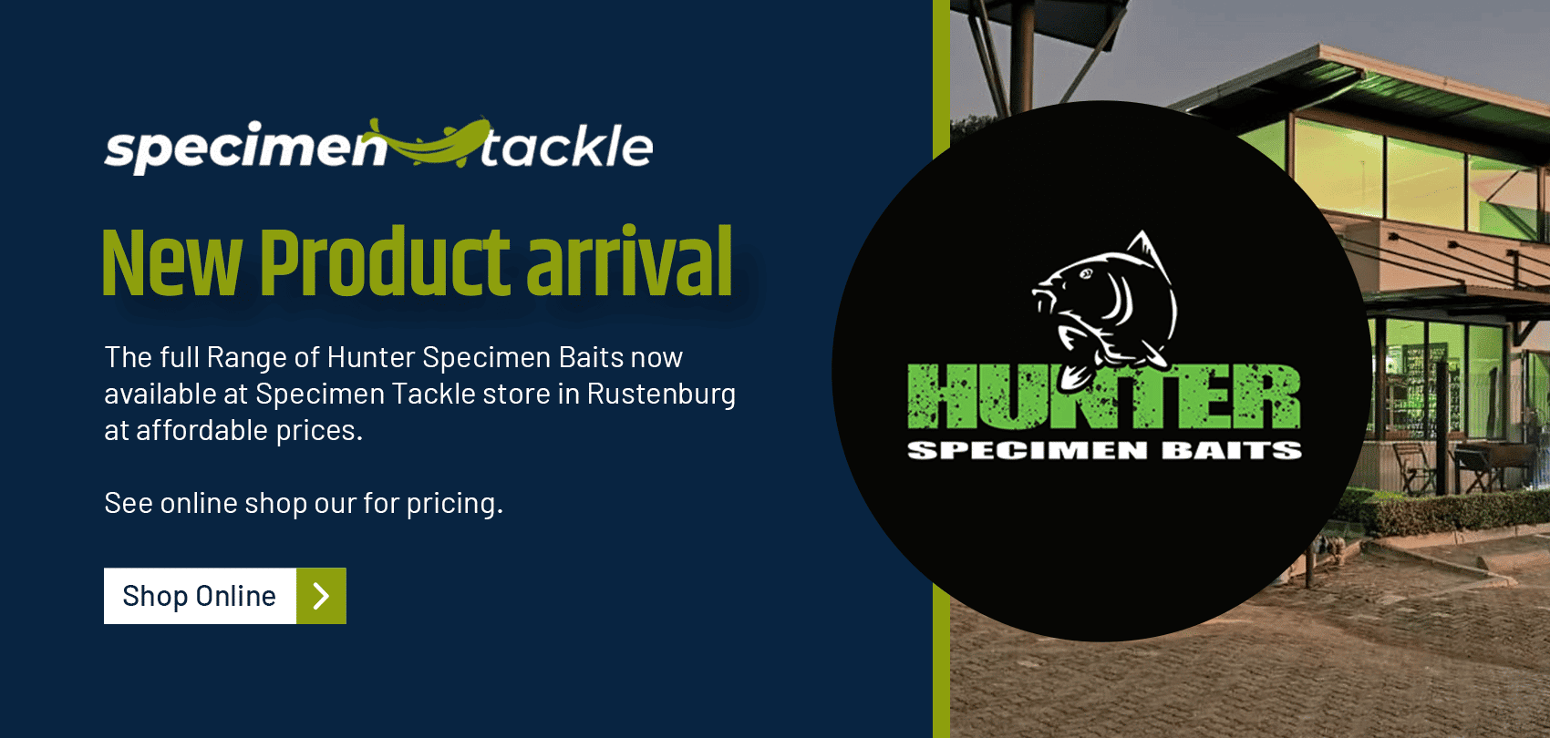 Specimen Tackle - Affordable Specimen Carp Tackle