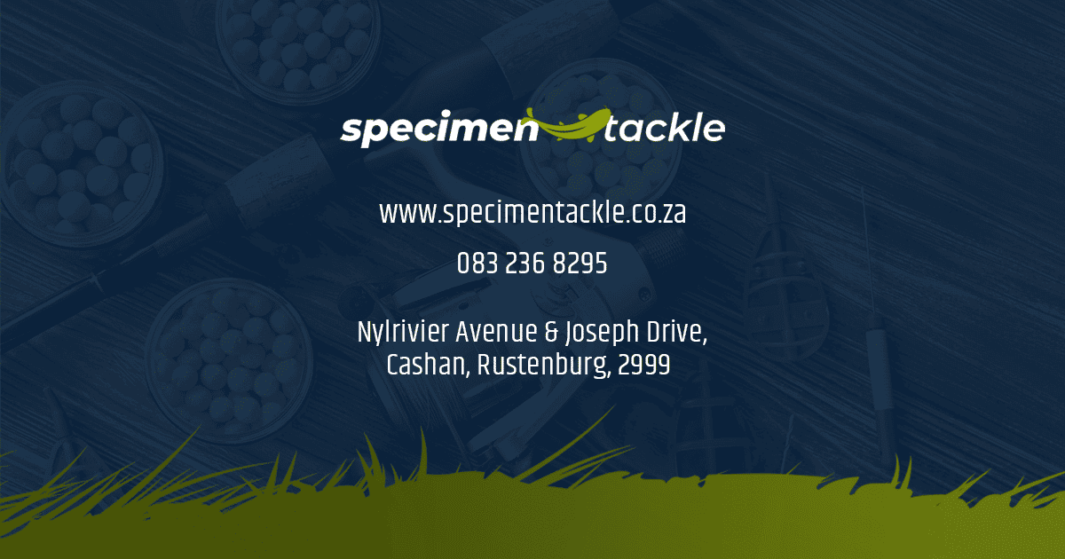 Specimen Tackle - Affordable Specimen Carp Tackle