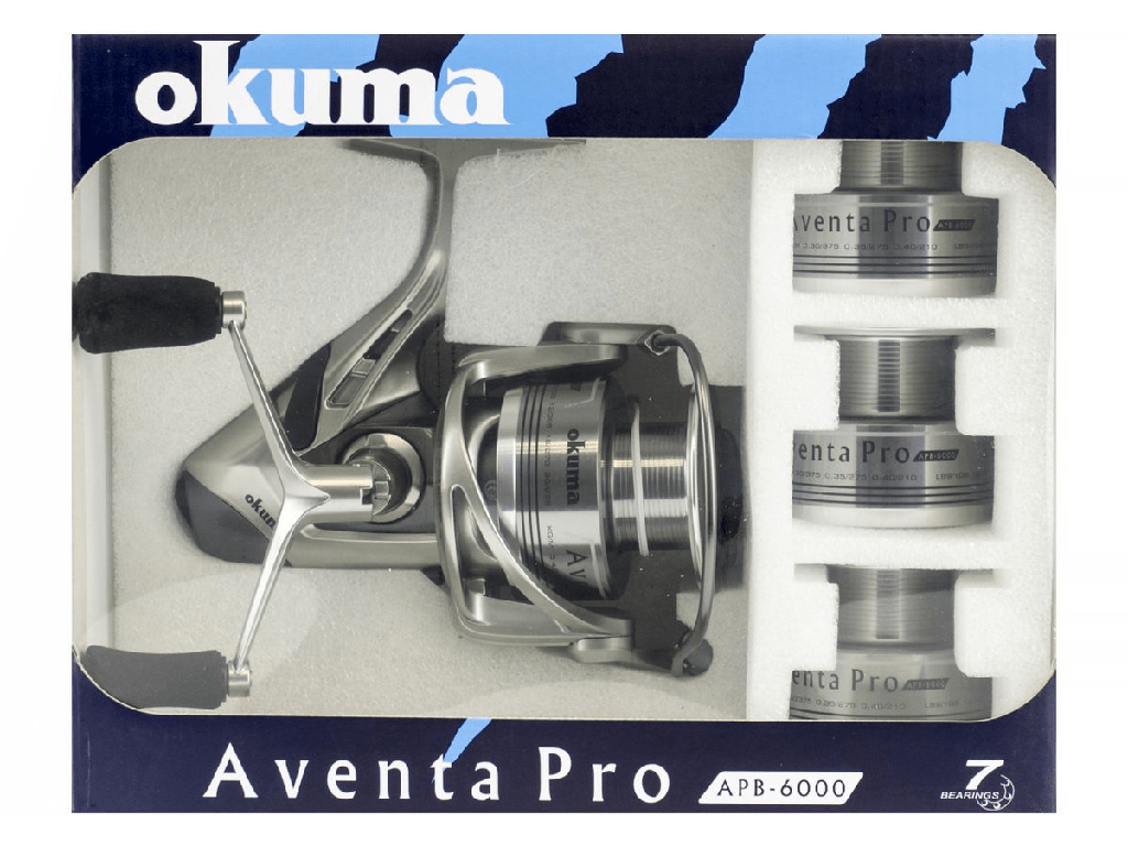 Okuma Aventa Pro Baitfeeder APB-6000 7B/B Spinning Reel - Specimen Tackle