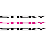 Sticky Logo - Specimen Tackle Brand